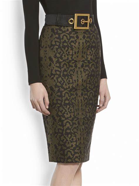 gucci skirt green|gucci skirts on sale.